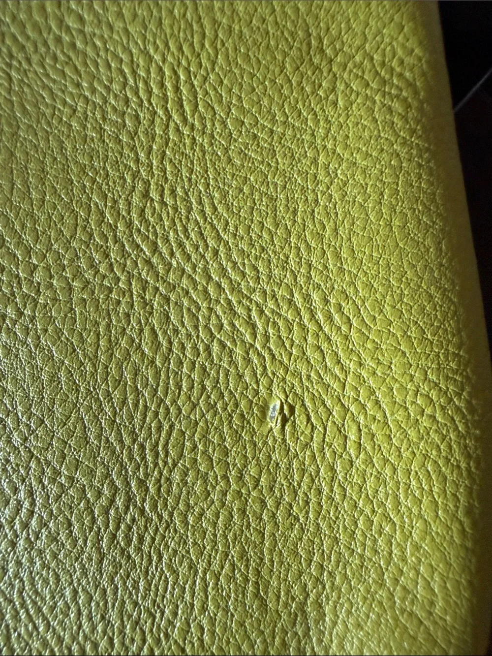 Steve Madden Quilted Yellow Wallet
